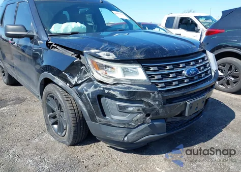 2017 Ford Explorer from USA, damaged, VIN 1FM5K8BH4HGD73302